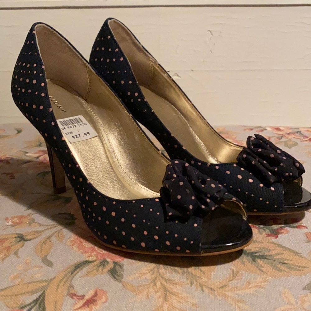Fioni Polka Dot Heel